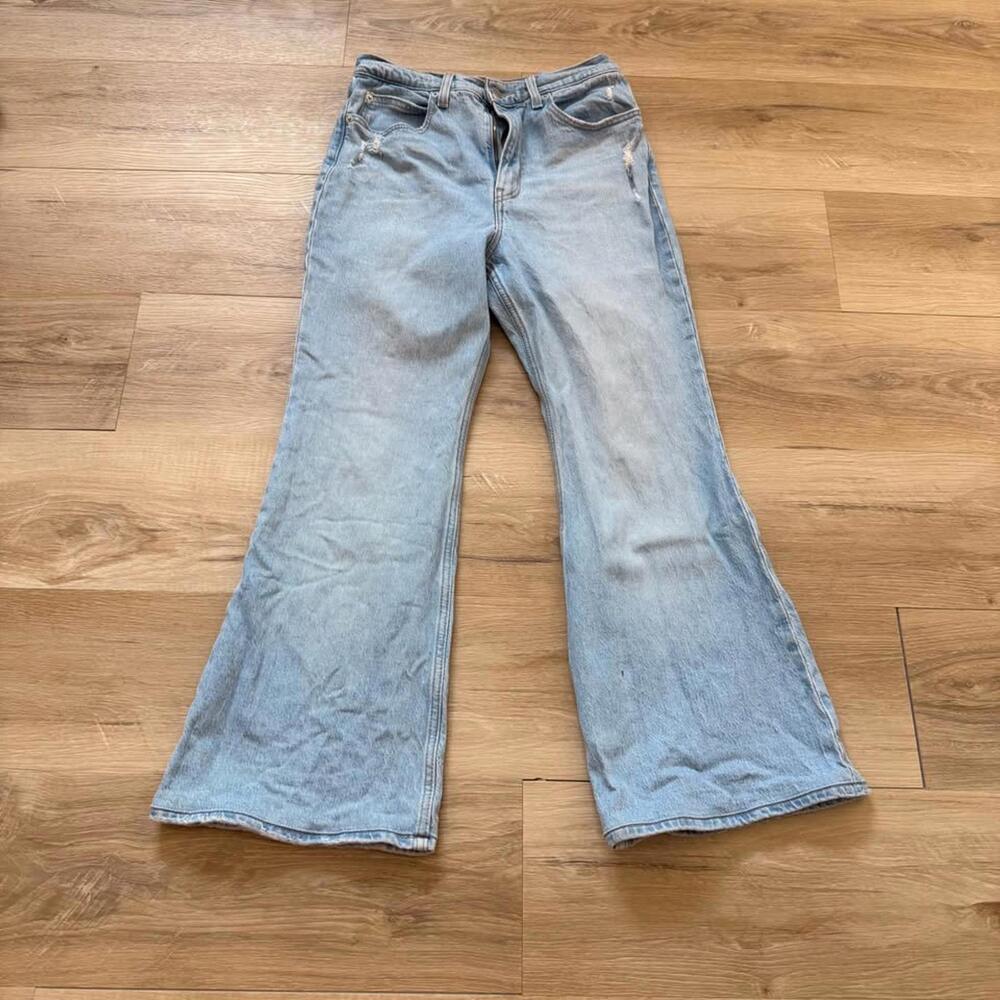 Levi's 70's High Flare‎ Jeans Light Wash Women's 27